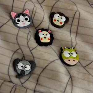 CROCS Accessories 5 in set